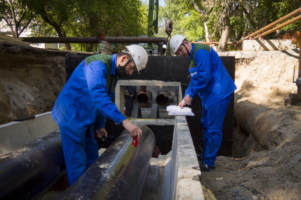 По каналу будет проложены 